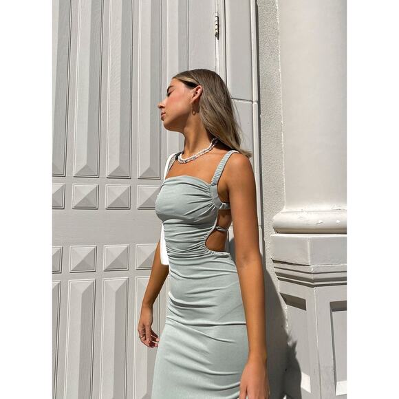 Princess Polly Lainey Midi Dress - US 2 - Picture 5 of 6